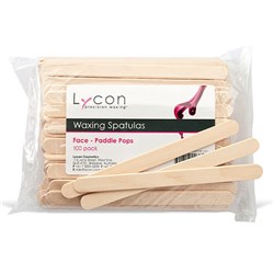 Face Spatulas - Paddle Pops